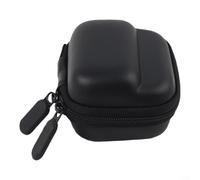 Custodia protettiva rigida per Insta360 GO3 GO3S con doppia cerniera comoda e interno in velluto anti-graffio (nero)