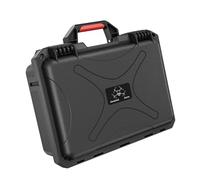 Custodia protettiva rigida per organizzare le batterie, con ampio interno per batterie a distanza, custodia rigida rinforzata