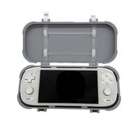Custodia protettiva rigida per Retroid Pocket 5 Scatola portaoggetti da viaggio Custodia antiurto per trasporto Antigraffio Antigoccia Scatola organizzatrice per console di gioco portatili (grigio)