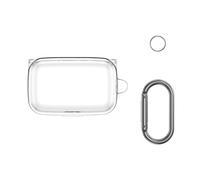 Custodia protettiva rigida per Sennheiser Momentum True Wireless4/3, con gancio