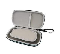 Custodia protettiva rigida per spolverino elettrico Wolfbox MF100, scatola portaoggetti per accessori Jufinx Air Duster con tasca in rete, custodia portatile in EVA per ugelli e spazzole