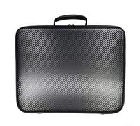 Custodia protettiva rigida per Starlink per mini kit piatto staffa adattatore tubo, custodia impermeabile portatile con morbido rivestimento interno per la protezione delle apparecchiature