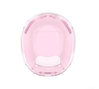 Custodia protettiva rigida per Tamagotchi per Nano, antigraffio, antiurto, per dispositivi di gioco Pac-Man, 8,3 x 7,9 cm, colore: rosa