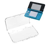 Custodia protettiva rigida trasparente per il nuovo 3DS XL, ultra trasparente, antigraffio, custodia protettiva compatibile con Nintendo NEW 3DS LL XL NEW 3DSLL