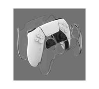 - Custodia protettiva rigida trasparente per PS5 DualSense Skin Shell ultra sottile trasparente per PC Sony