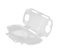 Custodia protettiva rigida trasparente per PSP 3000 per PSP 2000 Snap-in Full Cover protettiva con display trasparente Staffa film antiurto / antigraffio