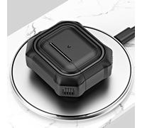 Custodia protettiva rinforzata per AirPods di terza generazione, robusta custodia protettiva con portachiavi per la versione di ottobre 2021,