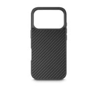 Custodia protettiva ""Robust Carbon"" per Apple iPhone 17 Pro max, nera