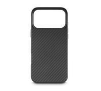 Custodia protettiva ""Robust Carbon"" per Apple iPhone 17 Pro, nera