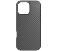 Custodia protettiva ""Robust Carbon"" pr iPhone 16 Pro Max, nero