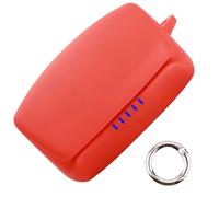 Custodia protettiva (rossa) impermeabile per Technica ATH-TWX9MK2 antiscivolo che offre una gamma completa