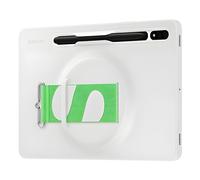 Custodia protettiva Samsung con cinturino - Samsung Galaxy Tab S8 / Tab S7 - Bianca