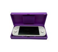 Custodia protettiva Scatola di immagazzinamento per Retroid Pocket 5 console di gioco portatile Antiurto Antipressione Copertura Custodia per trasporto Coperchio aperto Accessori (Viola)