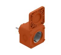 Custodia protettiva silicone arancione Switch Protect myStrom