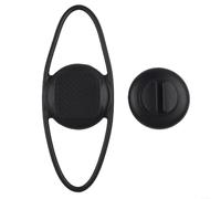 Custodia Protettiva Silicone per Localizzatore Bici | Impermeabile, anti- per polvere, silicone , installazione per versatile, compatibilità universale