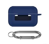 Custodia protettiva slim fit in silicone, perfettamente adatta per TOZO NC3 (2024) (blu)
