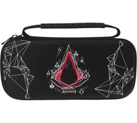 Custodia Protettiva Slim Nera - Assassin's Creed Modello Emblema Per Switch &