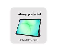 Custodia protettiva Slimline TriFold per Samsung Galaxy Tab A11, blu