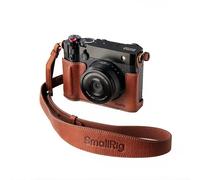 Custodia protettiva Smallrig in pelle marrone per Fujifilm GFX100RF