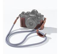 Custodia protettiva Smallrig in pelle marrone per Nikon Zf-5096
