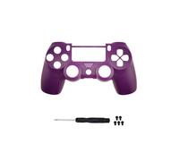 Custodia protettiva sostitutiva DATA FROG viola per la riparazione dei pulsanti del gamepad PlayStation 4 Slim/Pro