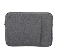 Custodia protettiva sottile e leggera per laptop da 11 pollici, ideale per dispositivi aziendali, con cerniera scorrevole e design che offre una