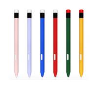 Custodia protettiva sottile in silicone morbido per Samsung Galaxy Tab S11/S11 Ultra Stylus Pen Case per Galaxy Tab S11/S11 Ultra Generation custodia protettiva (rosso)