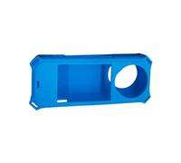 Custodia protettiva sottile in silicone per fotocamera con corda per il trasporto portatile, antipolvere, strato protettivo per obiettivo, copertura in silicone