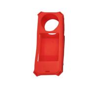 Custodia protettiva sottile in silicone per fotocamera con corda per il trasporto portatile, antipolvere, strato protettivo per obiettivo, copertura in silicone