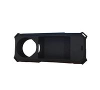 Custodia protettiva sottile in silicone per fotocamera con corda per il trasporto portatile, antipolvere, strato protettivo per obiettivo, copertura in silicone