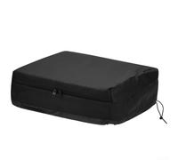 Custodia protettiva sottile per PS5 con tasche integrate per dischi di gioco e controller con chiusura a cerniera