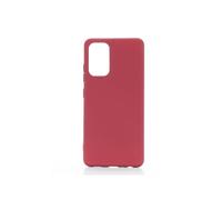 Custodia protettiva sottile per Samsung Galaxy A32 con tecnologia di assorbimento degli urti e finitura premium - Bordeaux - Nouvo