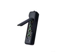 Custodia protettiva specifica per DJI Pocket 4, assorbimento degli urti, custodia completa, filtro appositamente costruito (nero)