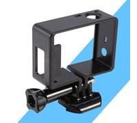 Custodia protettiva standard, 1 pz nero standard con bordo laterale, supporto per custodia per 4 3 fotocamere, supporto per custodia
