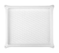 Custodia protettiva Starlink Mini, custodia in silicone liquido per parabola Starlink Mini, copertura completa portatile (bianco)