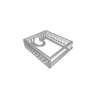 Custodia Protettiva Supporto Parete per ThermoPro TP49 Termometro Igrometro