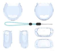 Custodia protettiva Tamagotchi Paradise con design compatto e solido materiale PC per una protezione affidabile per l'uso quotidiano (blu)