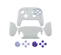 Custodia protettiva Tavy in stile classico SNES con maniglie di ricambio per Nintendo Switch Pro