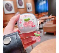 Custodia protettiva trasparente 3D con fiori di ciliegio per Buds 6 Active/6s/7S/Buds 6 Play/SE/8pro/8lite/8ACITVE, Nuova custodia per auricolari senza fili Bluetooth Buds5/5pro/6pro, Custodia morbida