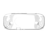 Custodia Protettiva Trasparente con Impugnatura per Console di Gioco per MANGMI Pocket Max, Custodia in TPU con Funzione di Raffreddamento e Protezione Contro le Cadute (Transparent)
