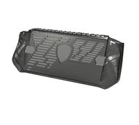 Custodia protettiva trasparente console di gioco per MSI Claw, morbida TPU antigoccia Protettore macchina da gioco portatile Custodia Accessori (Nero trasparente)