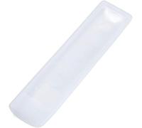 Custodia protettiva trasparente in silicone impermeabile per telecomando TV aria condizionata 21 x 5 cm