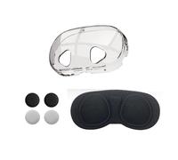 Custodia protettiva trasparente leggera per occhiali di realtà virtuale 3S obiettivo della fotocamera proteggere la custodia per obiettivo della realtà virtuale