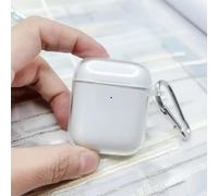 Custodia protettiva trasparente per auricolari Apple AirPods 4