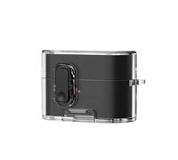Custodia protettiva trasparente per auricolari Sony WF-1000XM6 (nero trasparente)