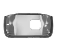 Custodia protettiva trasparente per AYANEO Pocket AIR Mini console portatile Copertina in TPU con funzione di raffreddamento - Custodia protettiva antiurto (Trasparente Nero)