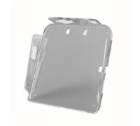Custodia Protettiva Trasparente per Console di Gioco 2DS - Guscio Cristallino Antiscivolo con Tagli Precisi, Materiale TPU Anti-Graffio, Protezione Completa per il Corpo Principale della 2DS