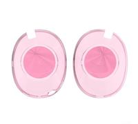 Custodia protettiva trasparente per cuffie sovraurali Sony WH-1000XM6, flessibile, in TPU, colore: rosa trasparente