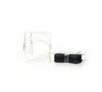 Custodia protettiva trasparente per fotocamera Instax mini 41, Trasparente, Semplice