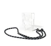 Custodia protettiva trasparente per Instax Mini Evo Cinema, accessorio protettivo antipolvere e resistente agli urti, custodia per fotocamera PC con cordino
